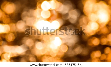 Colorful bokeh of light abstract background