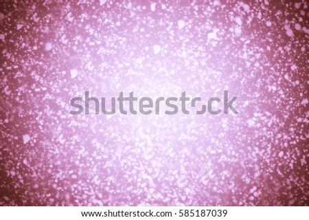 Abstract serenity round  bokeh or glitter lights background. Circles and defocused particles