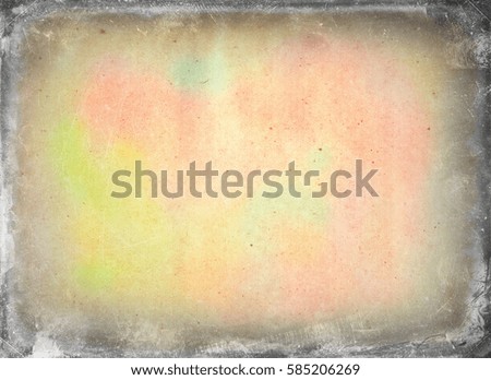 old vintage colorful paper texture. artistic background