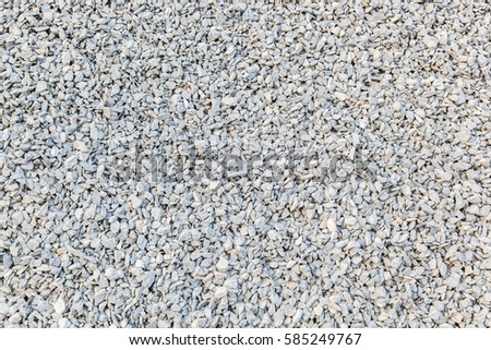 Scree background texture for walkway and garden