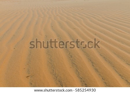 Sand dunes, Mui Ne South Vietnam 