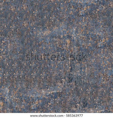 Grunge metal sheet texture and seamless background