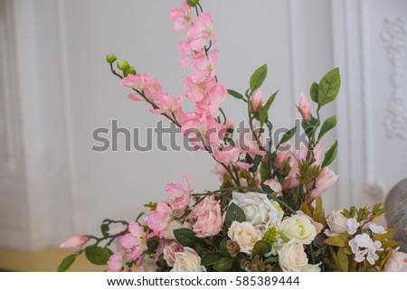 floral decorations