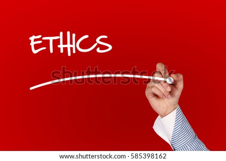 Ethics concept