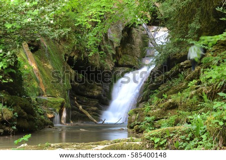 Waterfalls, Erfelek, Sinop, Turkey 
