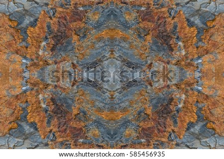 Colorful stone wall texture, use for background.