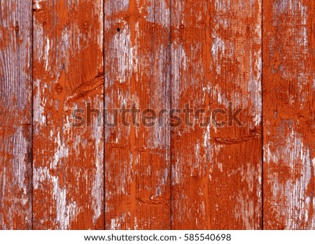 Weathered color wooden fence texture. Abstract background and texture for design.