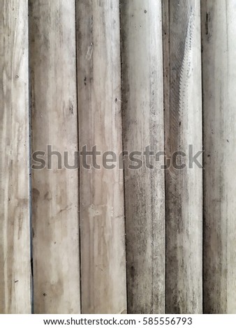 Bamboo dried up as Background
