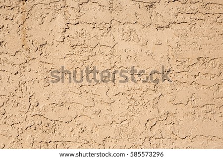 beige cement or concrete wall texture and background seamless