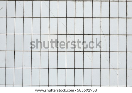 detailed pattern of ceramic tiles