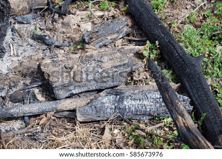 Fire coals