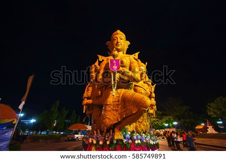 Candle Festival of Ubon Ratchathani 