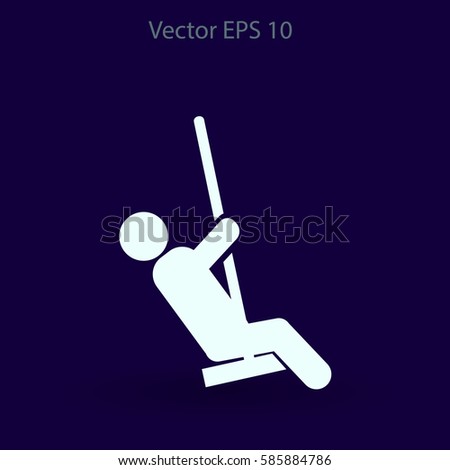 swing vector icon