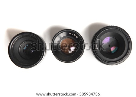 aperture lens