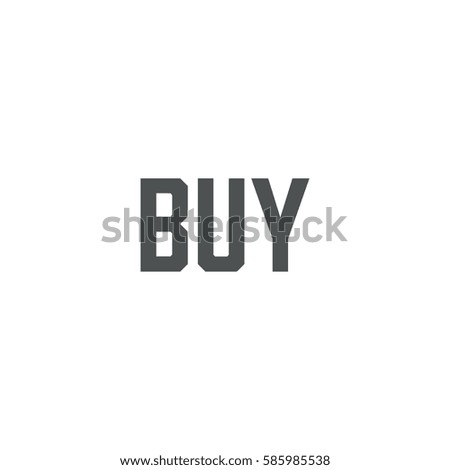 buy icon. sign design