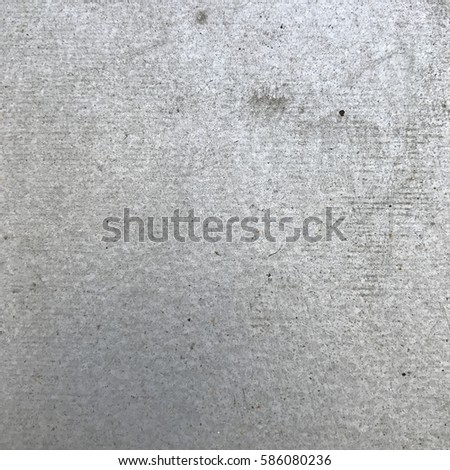 Little dirt on the old gray wall for texture abstract background