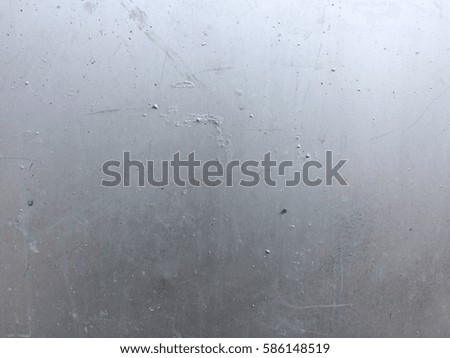 Dirty old gray metal plate texture background 