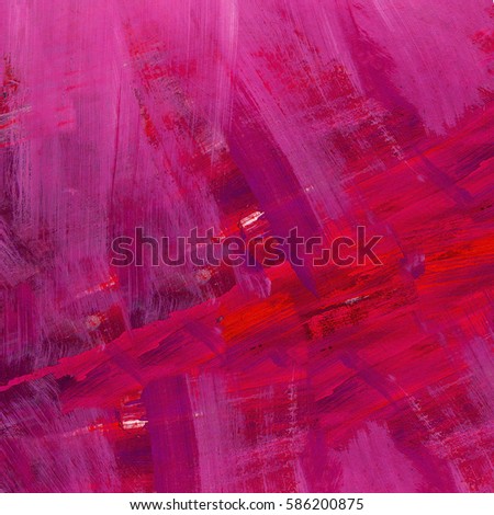 Purple grunge texture. Paint strokes on metal