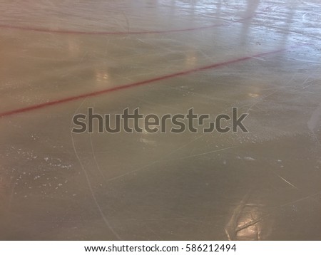 ice hockey rinks