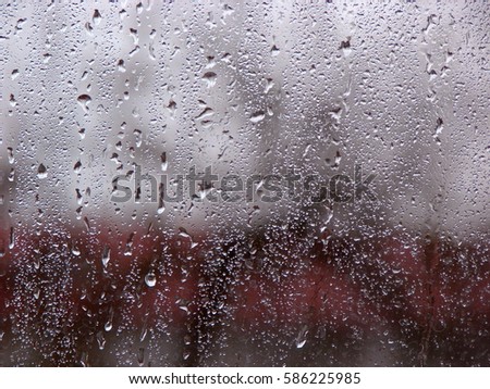 Drop of water background,Rainy season.