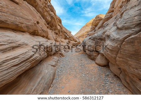 Landscape photography of Valley of Fire in Nevada