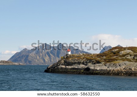 Picture of Norwegian coast