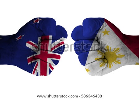 NEW ZEALAND vs PHILIPPINES