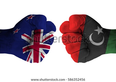 NEW ZEALAND vs LIBYA