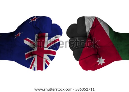 NEW ZEALAND vs JORDAN