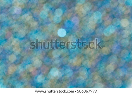Close up of bokeh art and background. High resolution photo.