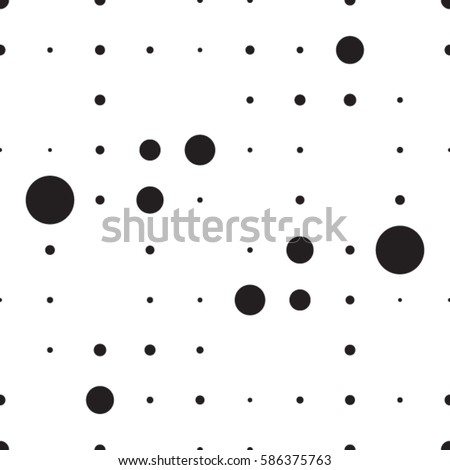 repeating halftone dots illustration.Seamless texture for your design.Pattern with tiny circles can be used for background.