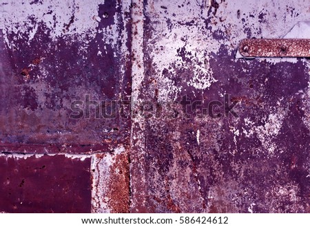 Color weathered metal wall texture. Background and texture