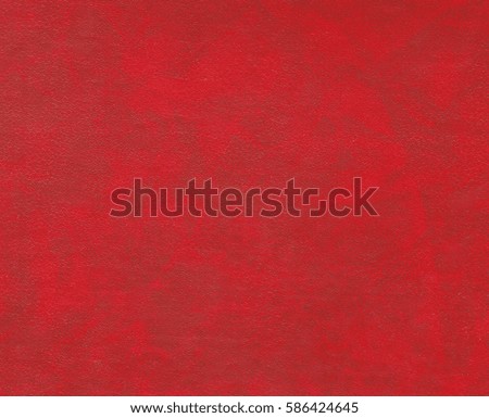 Red color leather pattern. Abstract background and texture for design.