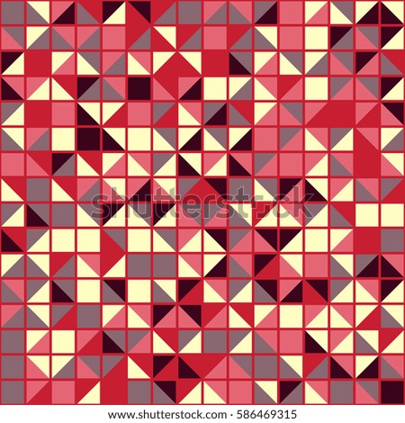 geometric seamless pattern design