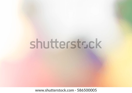 Colorful blur macro close up for design background & texture