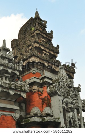 Bali Statue Building Indonesia