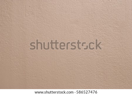Cream Color Concrete Wall