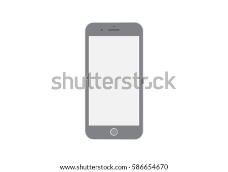 Smartphone with grey color