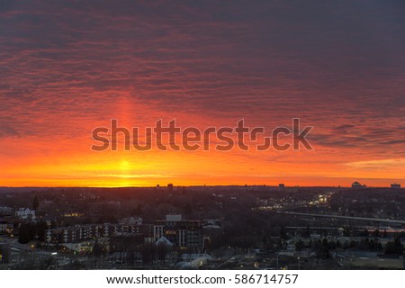 Minneapolis Sunset