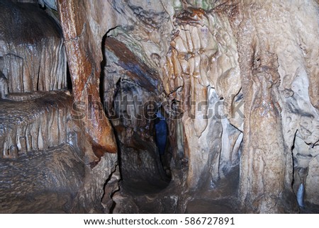 Ledenika, cave in Bulgaria
