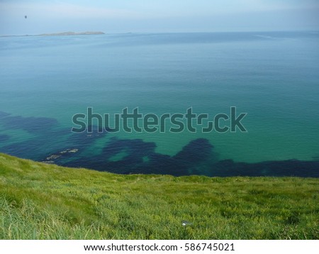 Northern Ireland / Coast of Northern Ireland / picture showing the stunning coast of Northern Ireland, taken in June 2014 close to Causeway Bay. 