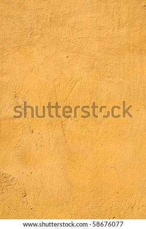 closeup of a sand colored wall. Royalty-Free Stock Photo #58676077