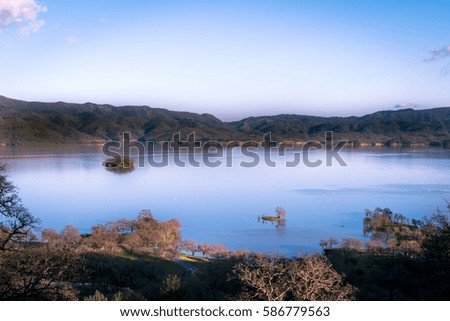 Lake Berryesa 