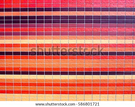 Colorful wall Royalty-Free Stock Photo #586801721