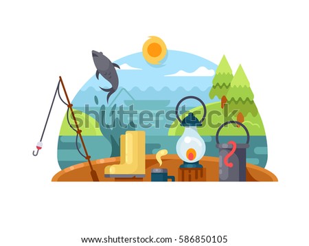 Recreation on fishing