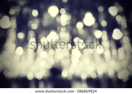 Picture blurred  for background abstract and can be illustration to article of light bokeh