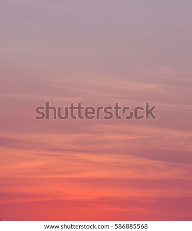 beautiful sky and clound sunset,sky background
