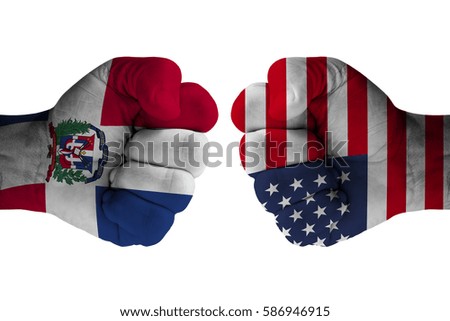 DOMINICAN REPUBLIC vs USA