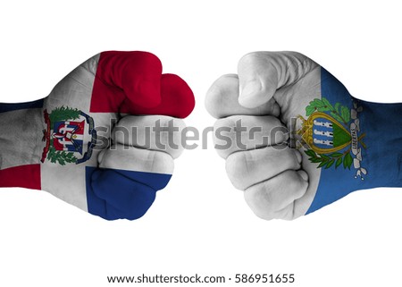 DOMINICAN REPUBLIC vs SAN MARINO