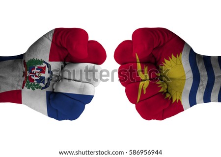 DOMINICAN REPUBLIC vs KIRIBATI